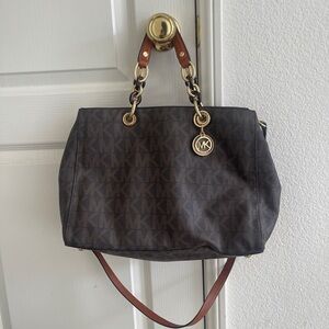 Michael Kors Dark Brown Shoulder Bag